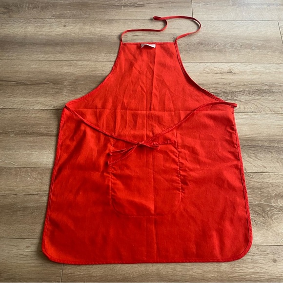 Vintage Tobhar Vegemite bakers apron Kraft foods limited 1983 printed in AUS - Picture 3 of 4